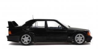 Mercedes 190E EVO2, schwarz/black, 1990 Solido S1801001 Metallmodell 1:18